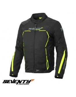 Geaca (jacheta) barbati Racing Seventy vara/iarna model SD-JR65 Negru,galben fluor