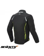 Geaca (jacheta) barbati Racing Seventy vara/iarna model SD-JR65 negru/galben fluor
