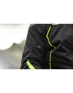 Geaca (jacheta) barbati Racing Seventy vara/iarna model SD-JR65 negru/galben fluor