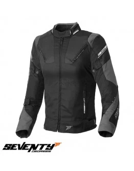 Geaca (jacheta) femei Racing Seventy vara/iarna model SD-JR71 Negru,Gri