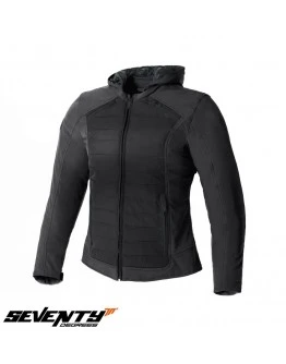 Geaca (jacheta) femei Urban/Touring Seventy vara/iarna model SD-JC75 negru