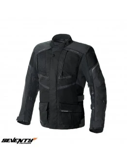 Geaca (jacheta) barbati Urban/Touring Seventy vara/iarna model SD-JT81 Navy negru