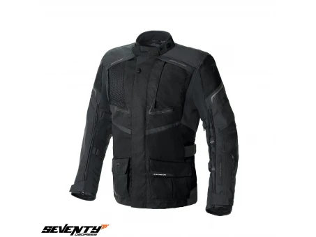 Geaca (jacheta) barbati Urban/Touring Seventy vara/iarna model SD-JT81 Navy negru