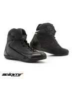 Ghete moto Urban Unisex Seventy model SD-BC6 culoare: negru