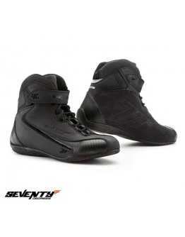 Ghete moto Urban Unisex Seventy model SD-BC6 culoare: negru