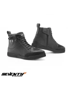 Ghete moto Urban Unisex Seventy model SD-BC7 negru
