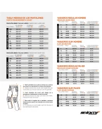 Blugi moto femei Seventy SD-PJ8 tip Slim fit albastru
