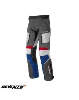 Pantaloni moto Touring unisex Seventy vara/iarna SD-PT3