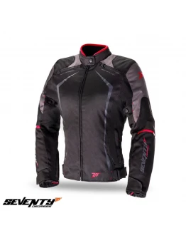 GEACA SEVENTY MODEL SD-JR49 RACING Negru,ROSU, Marime XL