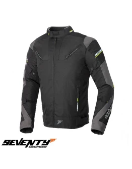 Geaca (jacheta) barbati Racing Seventy vara/iarna model SD-JR69 Negru,Gri XL (SKU: SD21069027 )