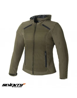 Geaca (jacheta) femei Urban/Touring Seventy vara/iarna model SD-JC75 negru S (SKU: SD22075014 )