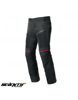 PANTALONI SEVENTY MODEL SD-PT22 NEGRU, Marime XXS