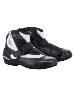 Ghete touring SMX-1 R V2 Alpinestars - Negru,Alb 45 (SKU: 2224521/12/45 )