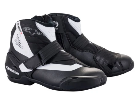 Ghete touring SMX-1 R V2 Alpinestars - Negru,Alb 45 (SKU: 2224521/12/45 ) | OUT2224521/12/45