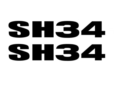 Stickers SHAD for SH34