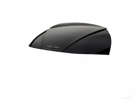 Cover SHAD pentru SH29 black metal