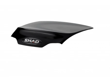 Cover SHAD for SH40 black metal