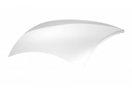 Cover SHAD pentru SH45 Alb