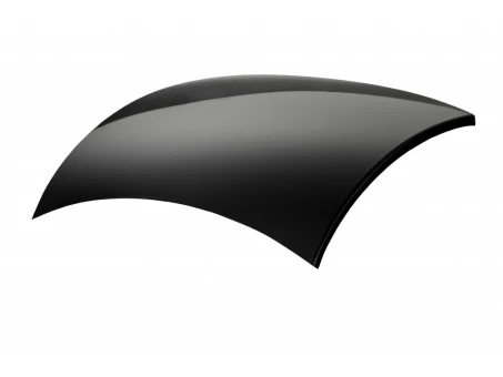 Cover SHAD pentru SH45 black metal