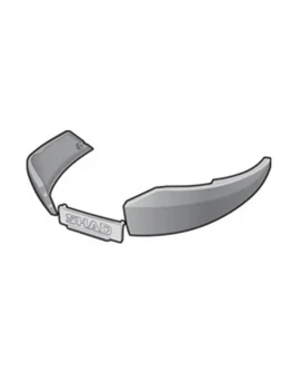Ornamente laterale SHAD D1B481EMR gri inchis for SH48