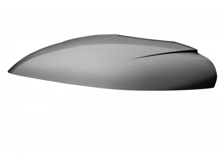 Cover SHAD pentru SH50 argintiu