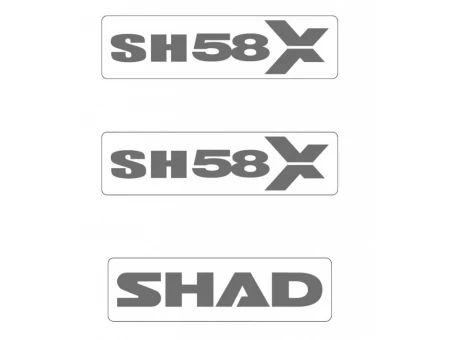 Stickers SHAD for SH58X
