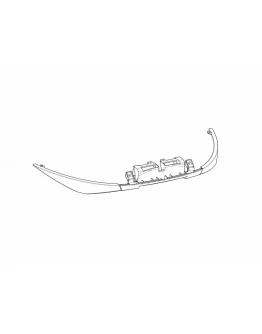 Front frames SHAD D1B59CAR for SH59X