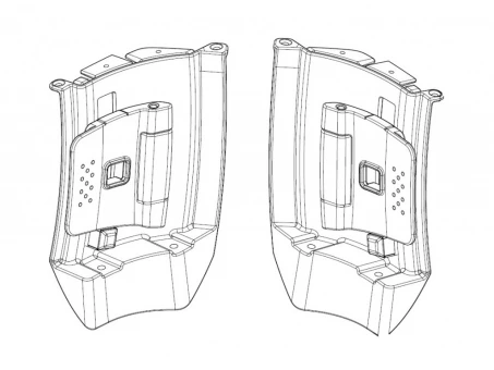 System expandable SHAD for SH58X/SH59X