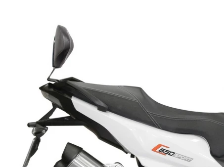 Sistem de fixare SHAD pentru spatar SHAD