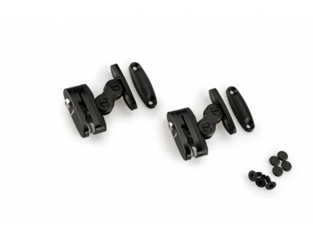 Multiadjustable mechanism PUIG clip-on Negru