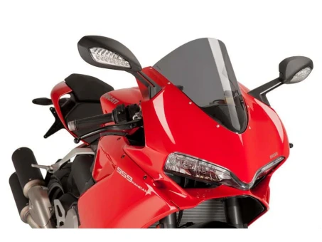 Windscreen PUIG RACING dark smoke