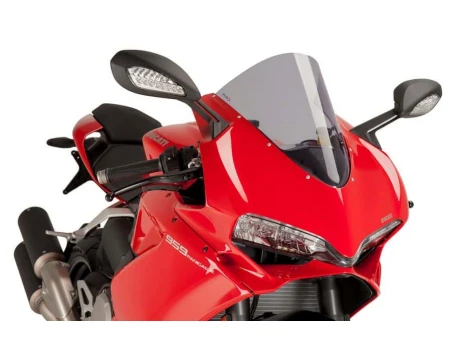 Windscreen PUIG RACING smoke