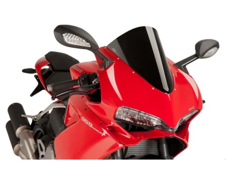 Windscreen PUIG RACING Negru