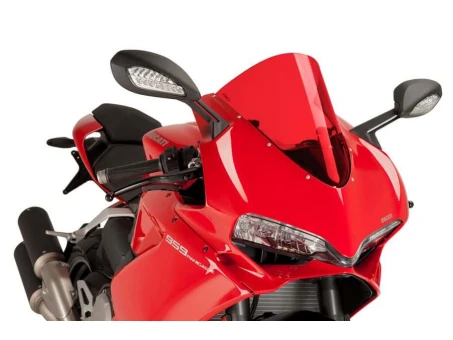 Windscreen PUIG RACING Rosu
