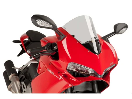 Windscreen PUIG RACING transparent