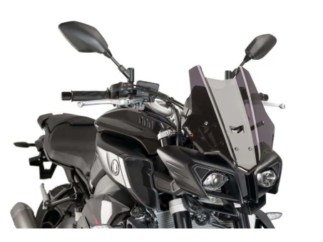 Windscreen PUIG RACING dark smoke