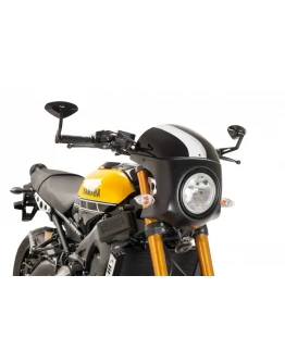 Parbriz PUIG SEMI-FAIRING 8934N negru mat Negru