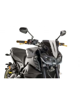Parbriz PUIG NEW. GEN SPORT 9376F fumuriu inchis YAMAHA MT09 17' C/DARK YAMAHA MT09 17' C/DARK