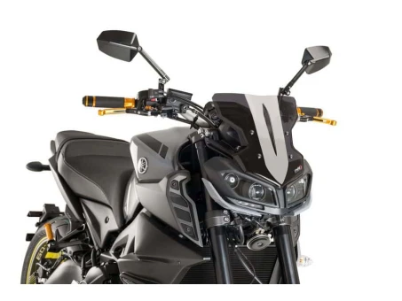 Windshield PUIG NEW. GEN SPORT dark smoke