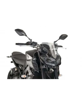 Parbriz PUIG NEW. GEN SPORT 9376H fumuriu YAMAHA MT09 17' YAMAHA MT09 17'