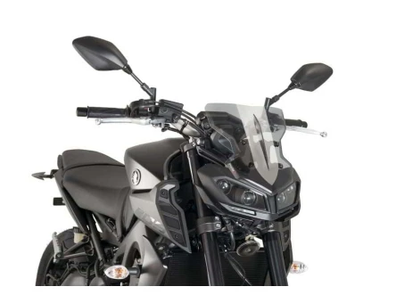Windshield PUIG NEW. GEN SPORT smoke