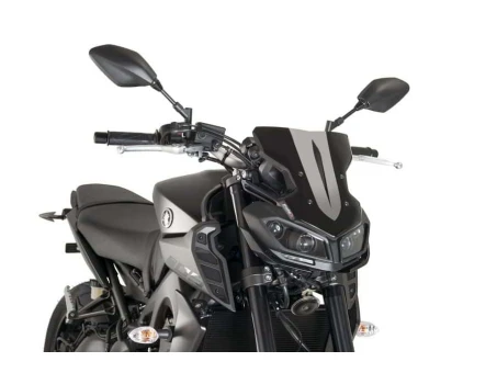 Windshield PUIG NEW. GEN SPORT Negru