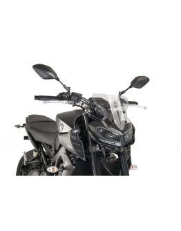 Parbriz PUIG NEW. GEN SPORT 9376W transparent YAMAHA MT09 17' YAMAHA MT09 17'