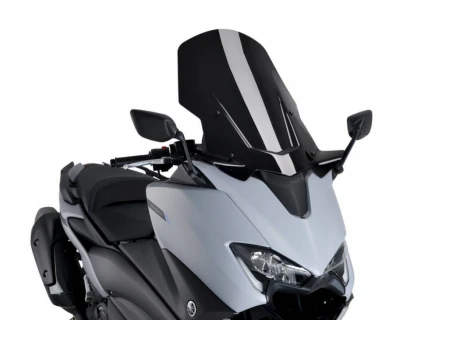 Windshield PUIG V-TECH LINE TOURING Negru