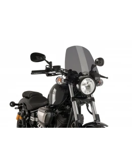 Parbriz PUIG NEW. GEN TOURING 9438F fumuriu inchis YAMAHA XV950/R C/DARK YAMAHA XV950/R C/DARK
