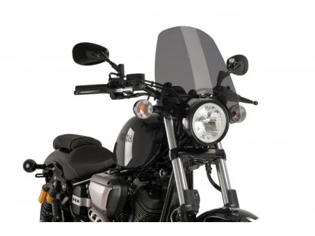 Windshield PUIG NEW. GEN TOURING dark smoke