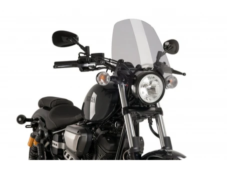 Windshield PUIG NEW. GEN TOURING smoke