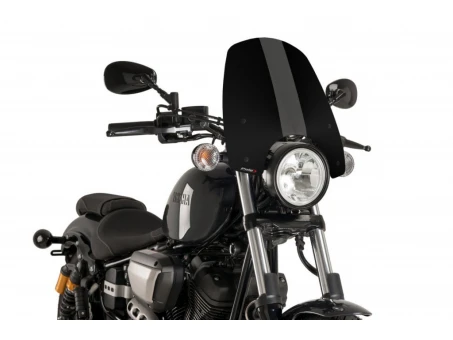 Windshield PUIG NEW. GEN TOURING Negru