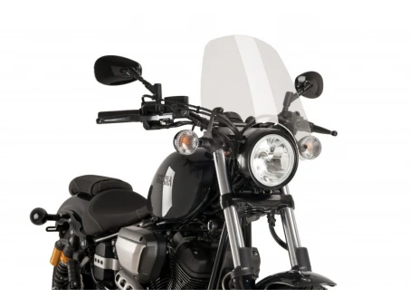 Windshield PUIG NEW. GEN TOURING transparent