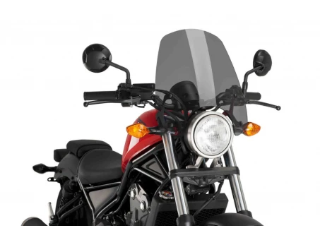 Windshield PUIG NEW. GEN TOURING dark smoke